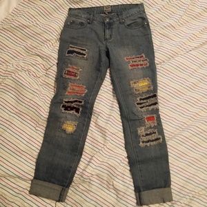 Tripp patchwork jeans